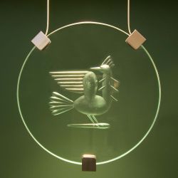 “La Girouette” weathercock, the emblem of Báthory Julia’s studio