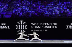 FIE World Fencing Championship 2019 brand