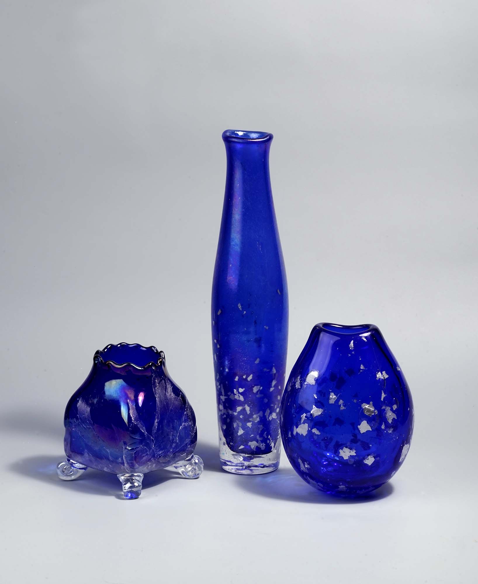 Blue vase 1, 2, 3