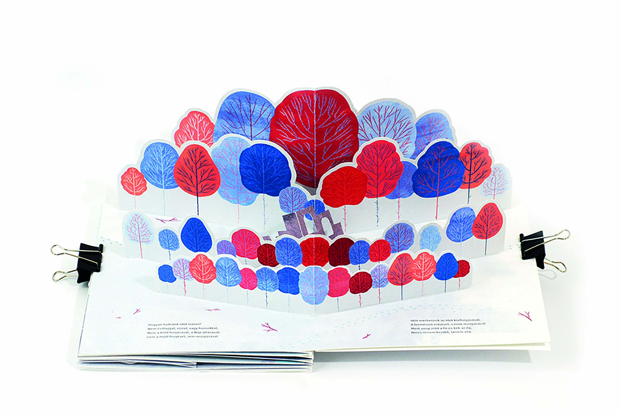 Pop-up book 22 Day-AfterTomorrow Street