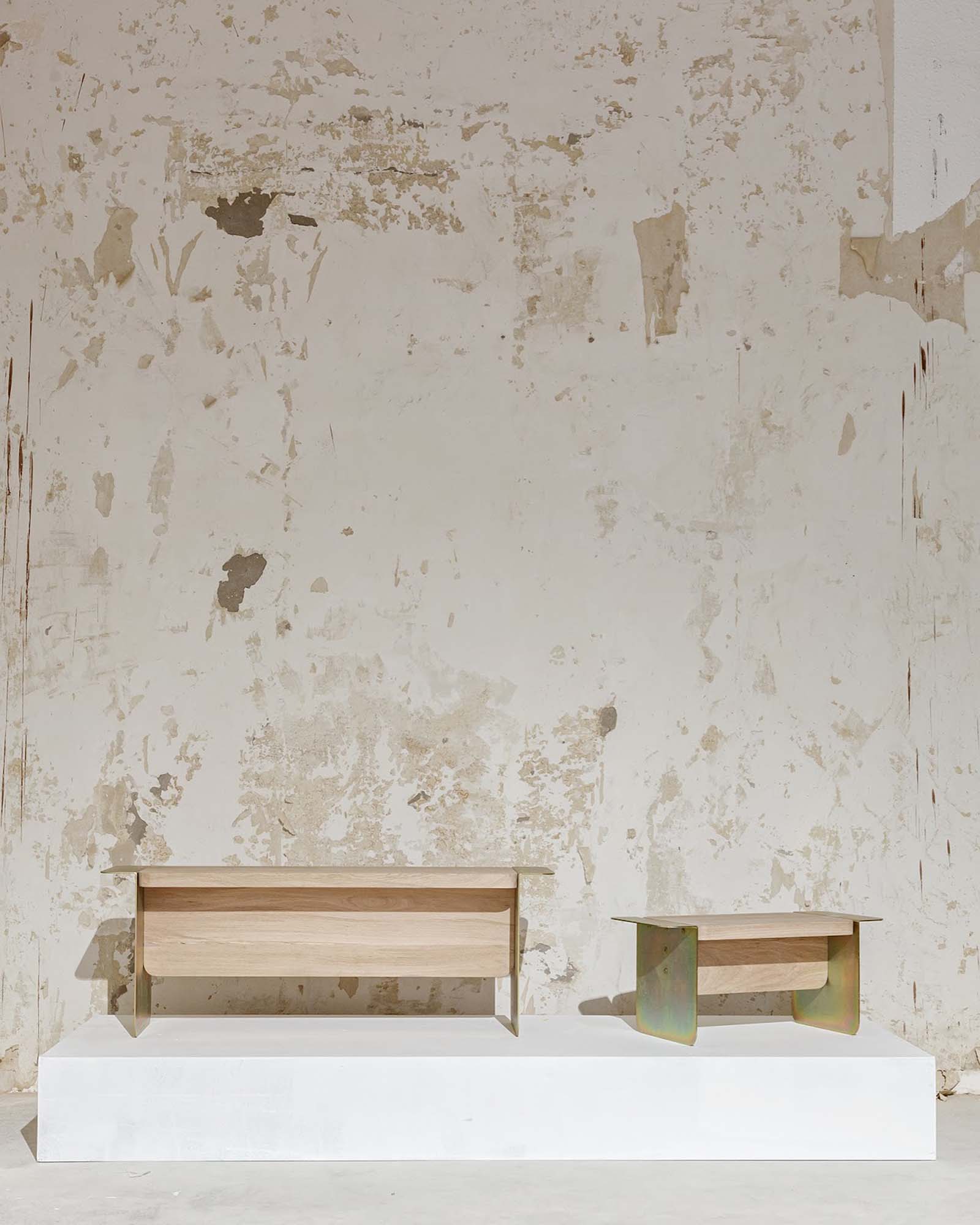 Midas collection (bench, stool)